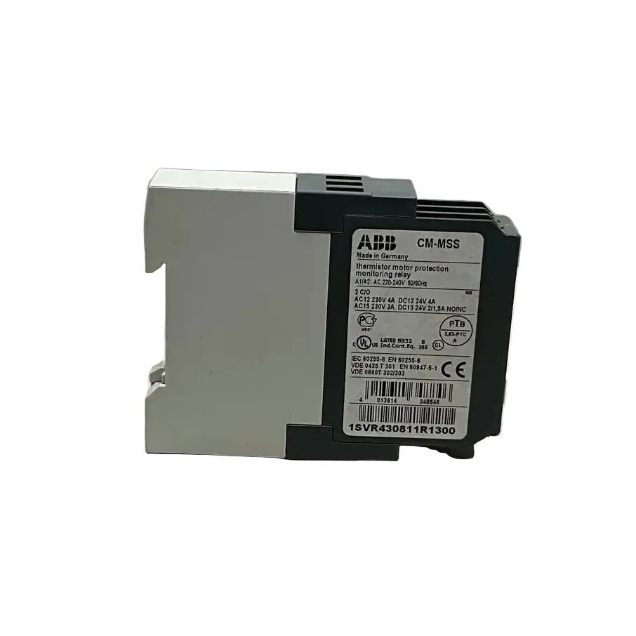 ABB CM-MSS Thermistor Motor Protection Relay-Thermistor Motor Protection-Used Industrial Parts