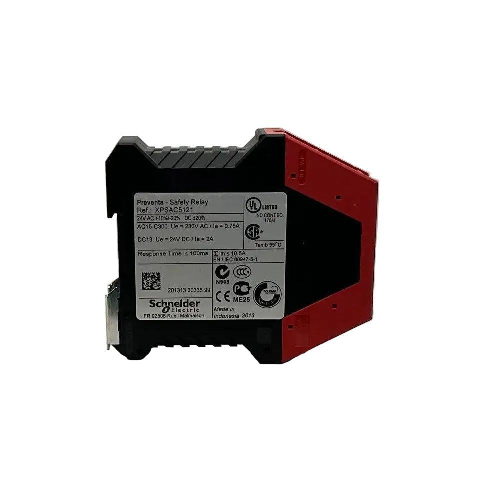 Schneider Electric Preventa XPSAC5121 Safety Relay-Safety Relay-Used Industrial Parts