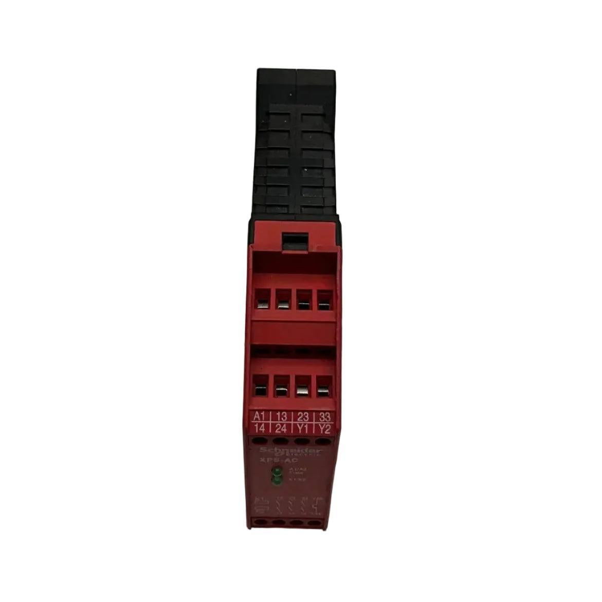 Schneider Electric Preventa XPSAC5121 Safety Relay-Safety Relay-Used Industrial Parts