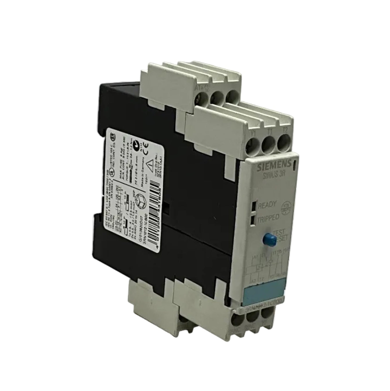 Siemens Sirius 3RN1012-1CB00 Thermistor Motor Protection Relay-Thermistor Motor Protection Relay-01-AB-01-09-08-6152429832879-Used Industrial Parts