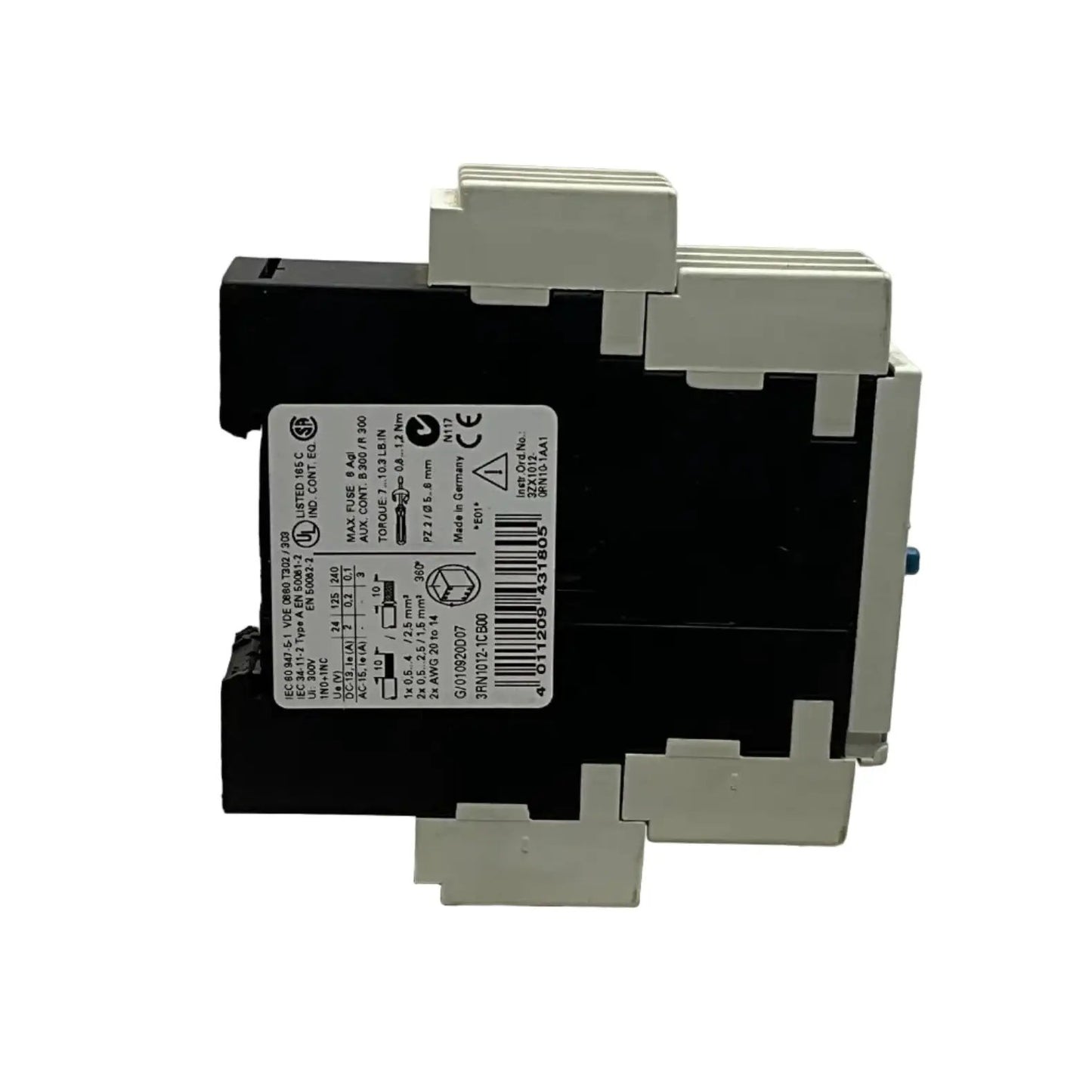 Siemens Sirius 3RN1012-1CB00 Thermistor Motor Protection Relay-Thermistor Motor Protection Relay-Used Industrial Parts