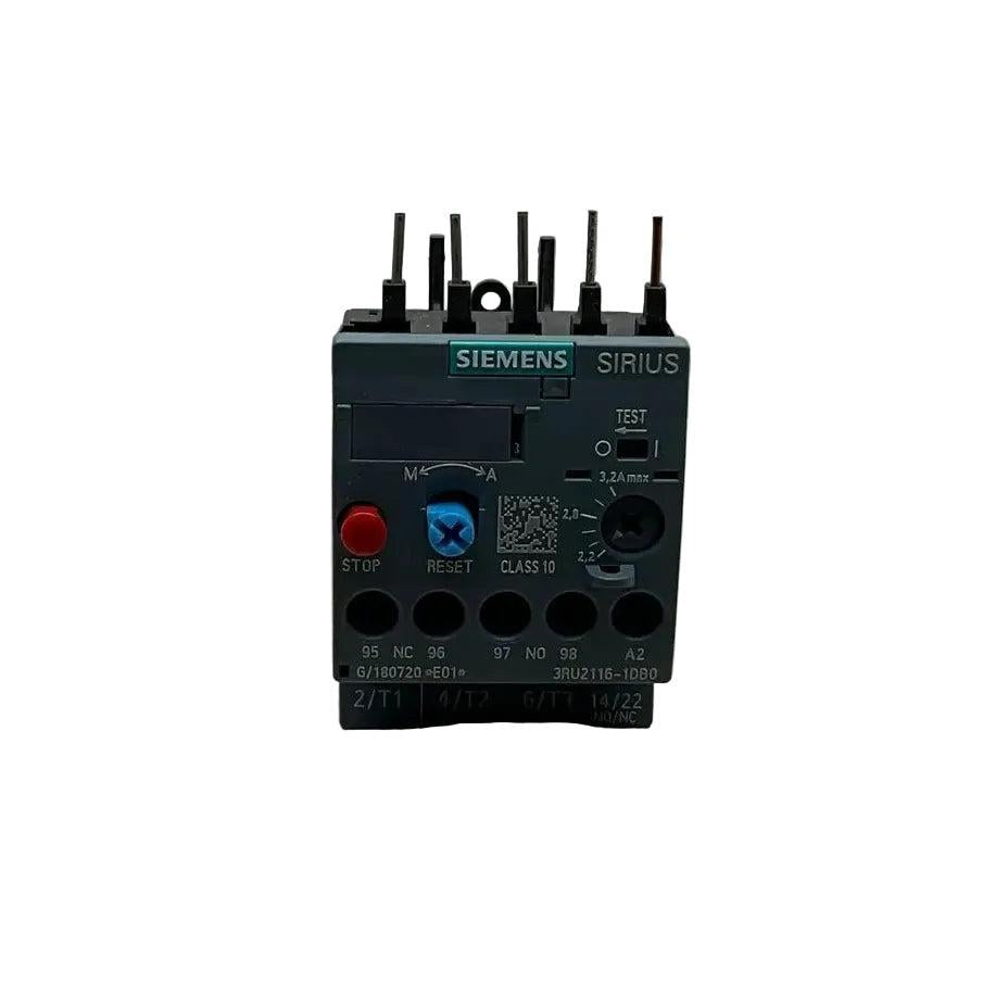 Siemens Sirius 3RU2116-1DB0 Thermal Overload Relay-Thermal Overload Relay-Used Industrial Parts