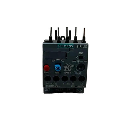 Siemens Sirius 3RU2116-1DB0 Thermal Overload Relay-Thermal Overload Relay-Used Industrial Parts