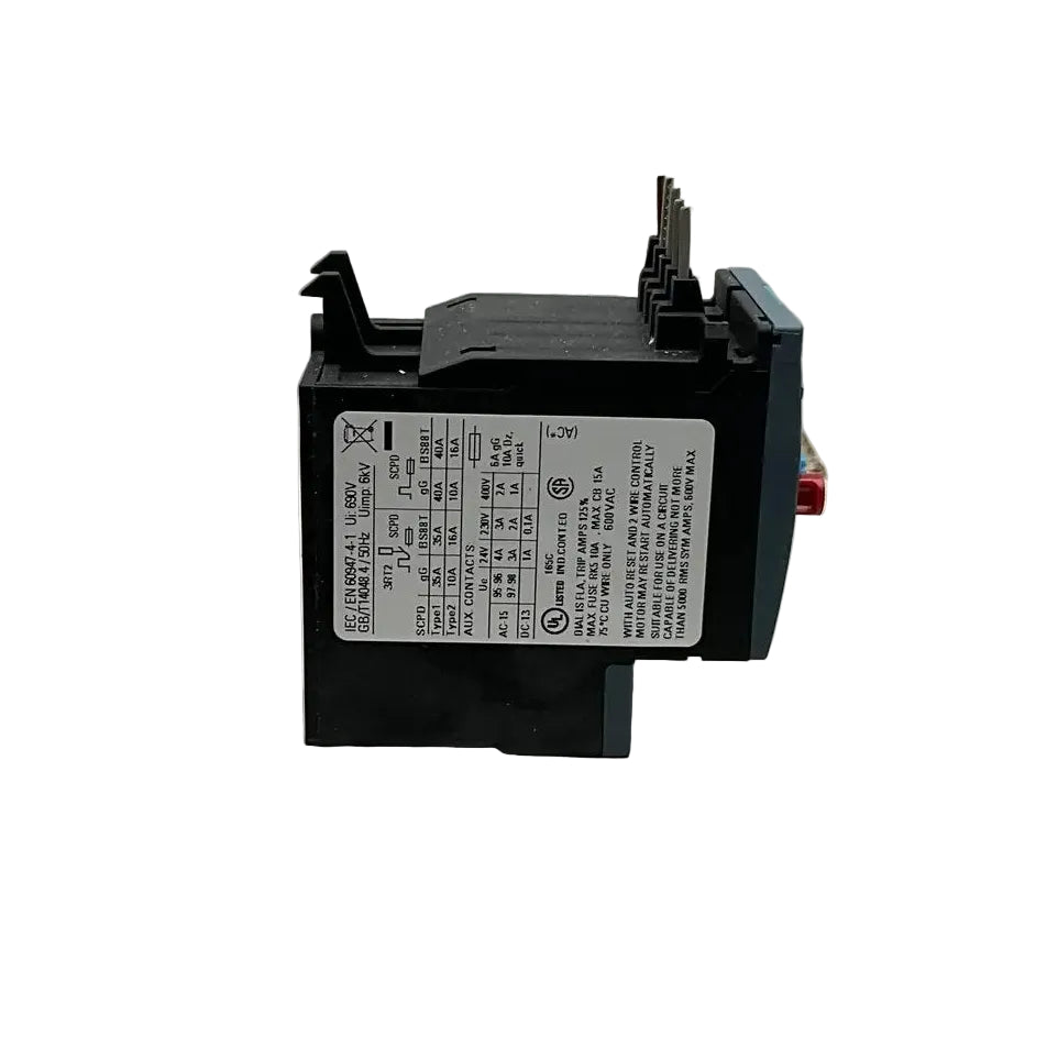 Siemens Sirius 3RU2116-1DB0 Thermal Overload Relay-Thermal Overload Relay-Used Industrial Parts
