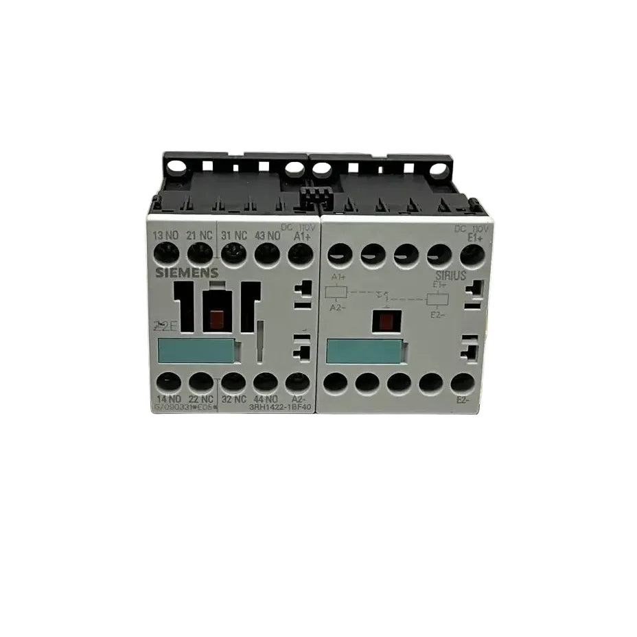 Siemens 3RH1422-1BF40 Contactor Relay - Latched-Contactor Relay - Latched-Used Industrial Parts