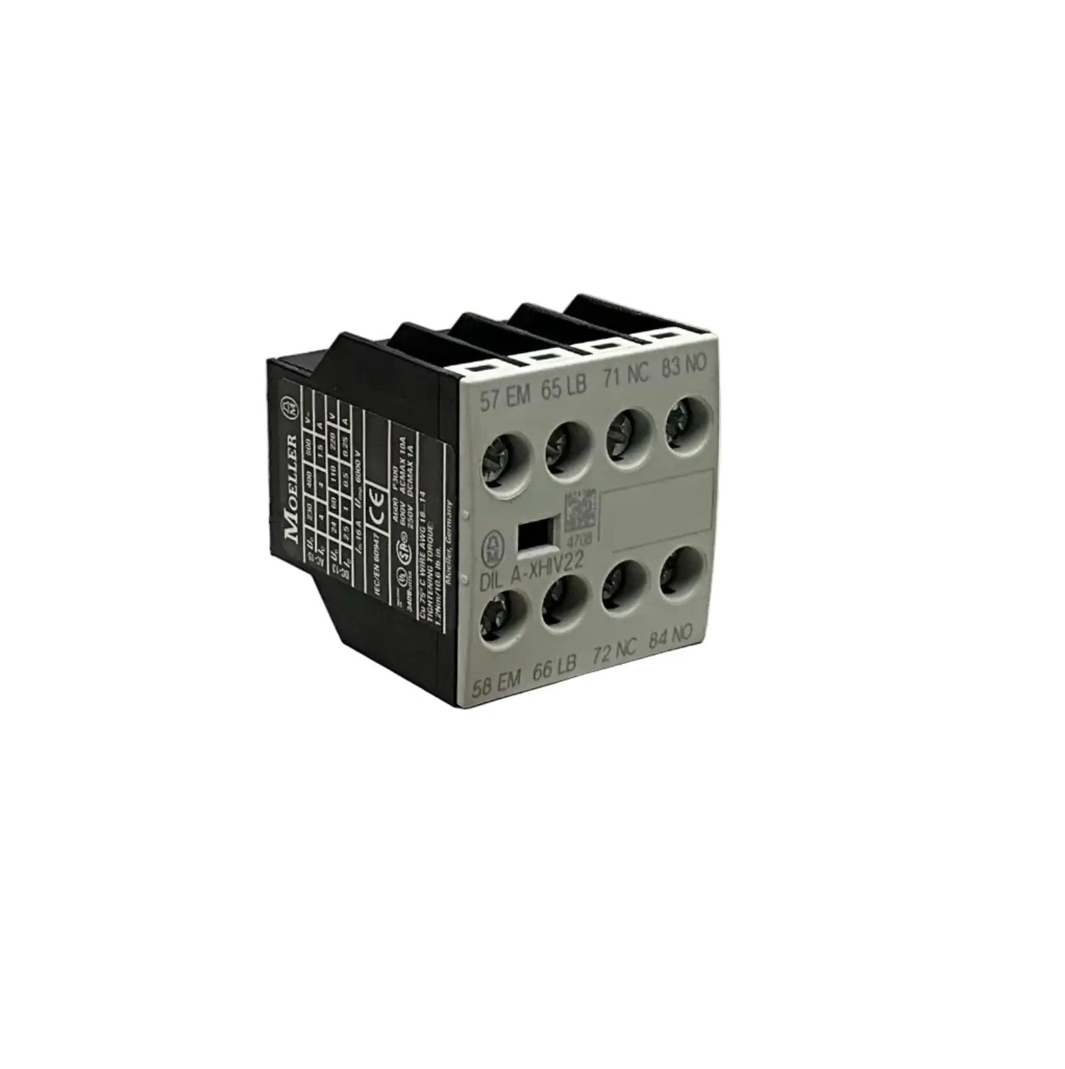 Moeller DILA-XHIV22 Contactor Relay x 5pcs-Contactor Relay-01-AA-05-07-02-6152429856868-Used Industrial Parts