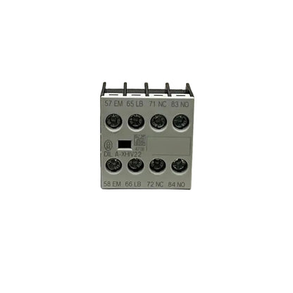 Moeller DILA-XHIV22 Contactor Relay x 5pcs-Contactor Relay-Used Industrial Parts