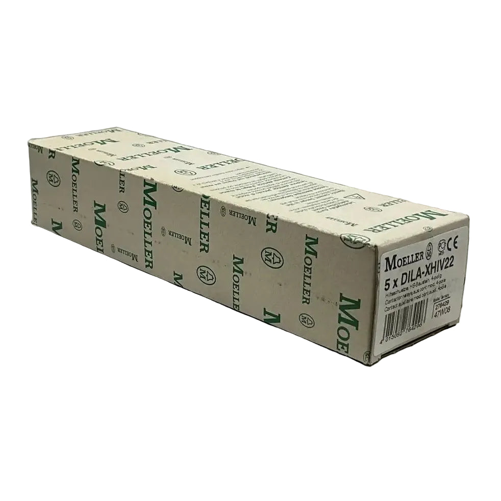 Moeller DILA-XHIV22 Contactor Relay x 5pcs-Contactor Relay-Used Industrial Parts