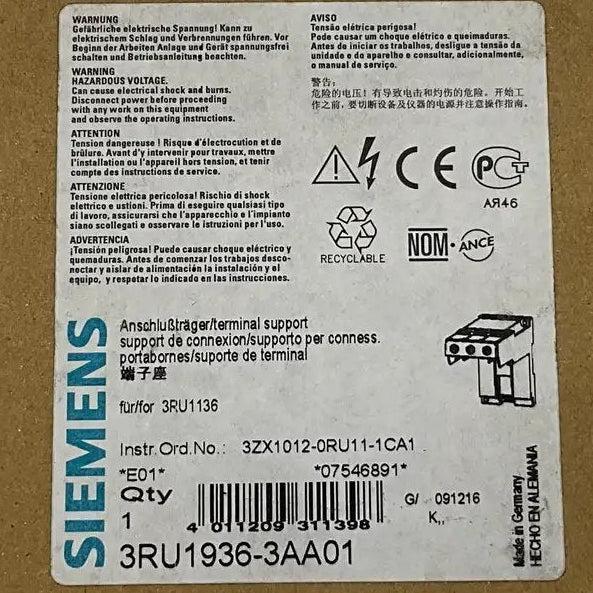 Siemens Sirius 3RU1936-3AA01 Assembly Support-Assembly Support-Used Industrial Parts