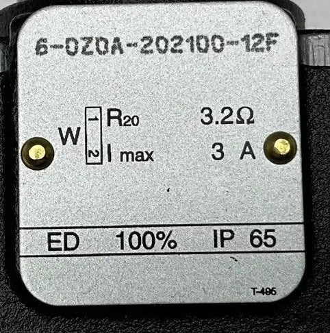 Atos DHZO-A-073-L5 20 Twin Solenoid Proportional Directional Valve-Twin Solenoid Proportional Directional Valve-Used Industrial Parts