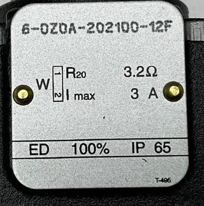 Atos DHZO-A-073-L5 20 Twin Solenoid Proportional Directional Valve-Twin Solenoid Proportional Directional Valve-Used Industrial Parts