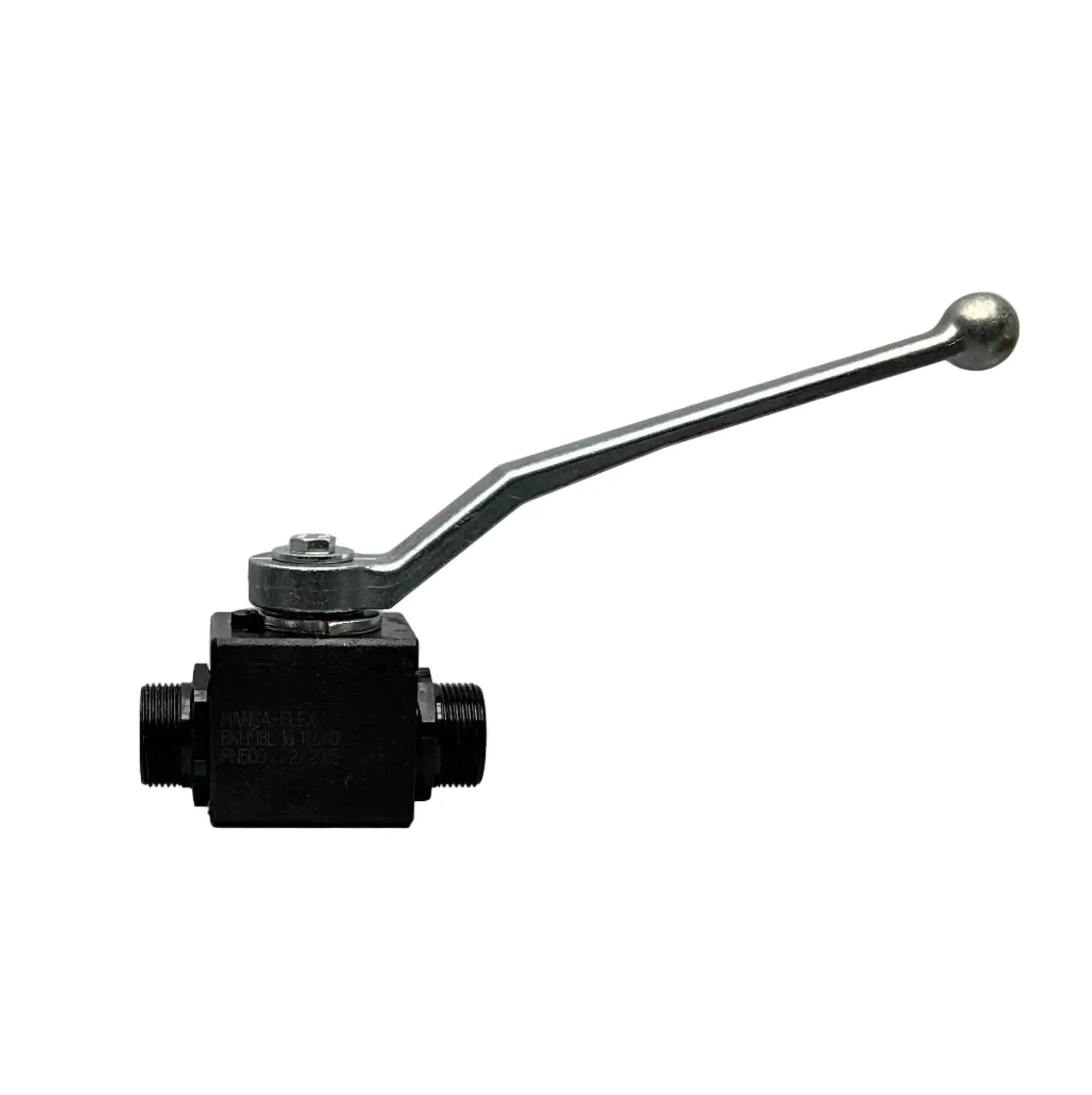 Used Industrial Parts : Hansa-Flex BKH 18L 2-Way Ball Valve