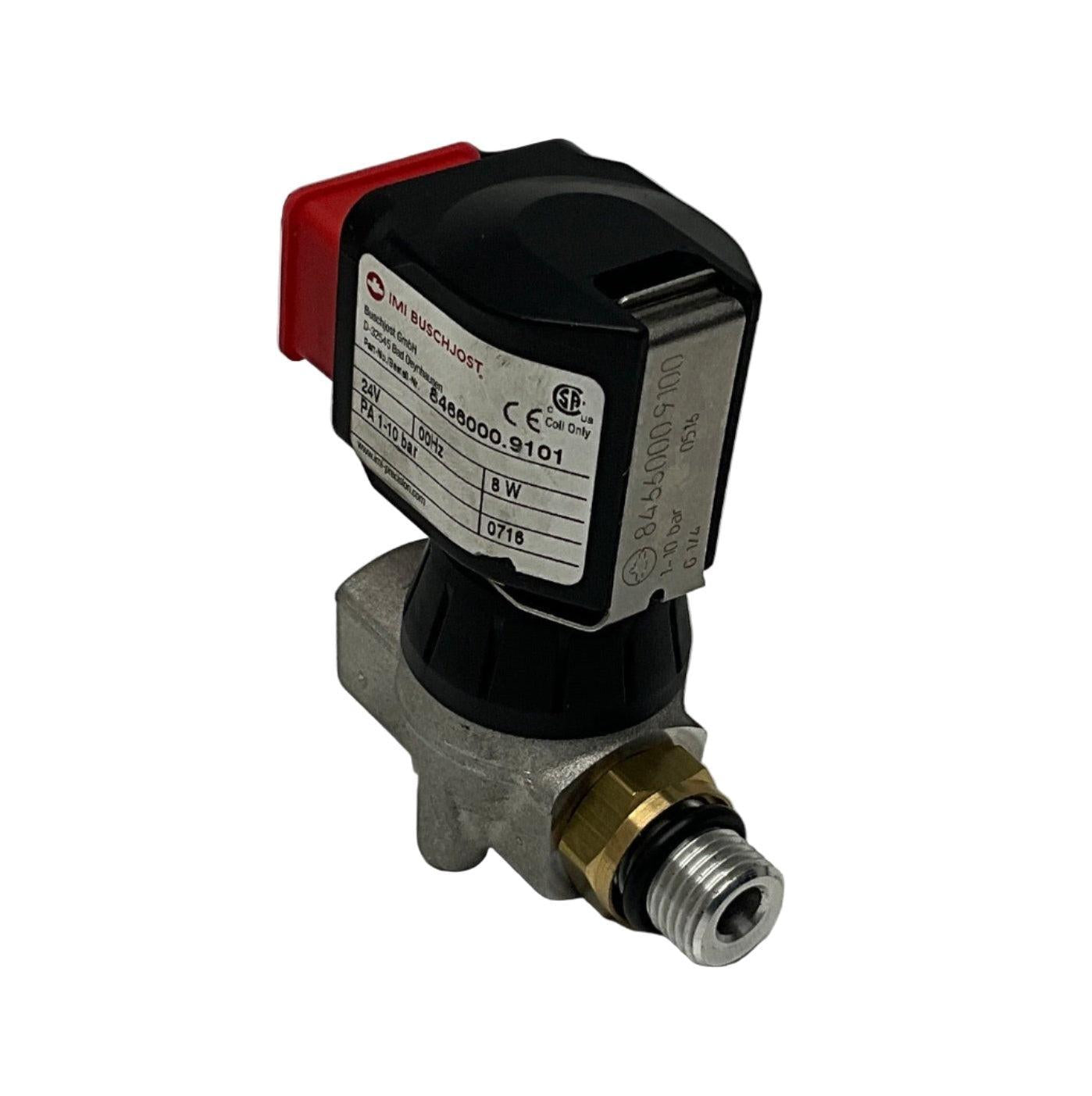 IMI Buschjost 8466000.9101 Solenoid Valve - 24 V DC-Solenoid Valve-Used Industrial Parts