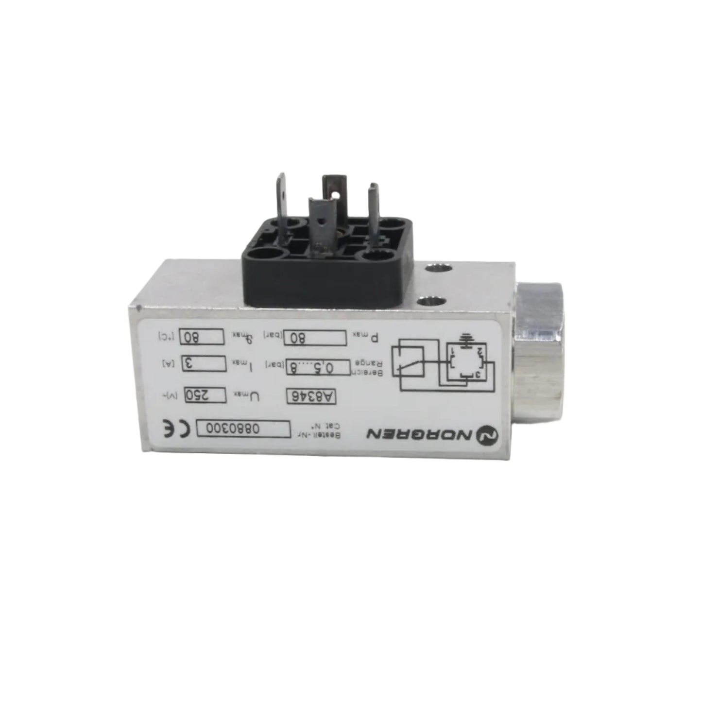 IMI Norgren 0880300 Pressure Switch-Pressure Switch-Used Industrial Parts