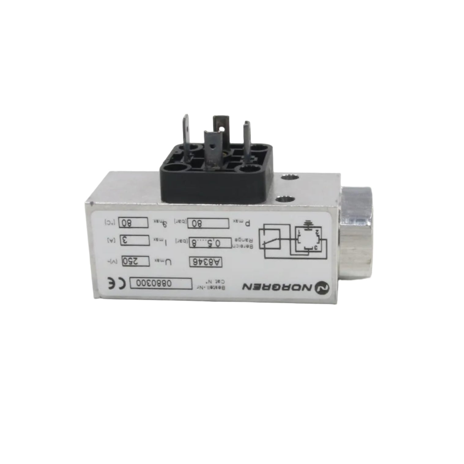 IMI Norgren 0880300 Pressure Switch-Pressure Switch-Used Industrial Parts