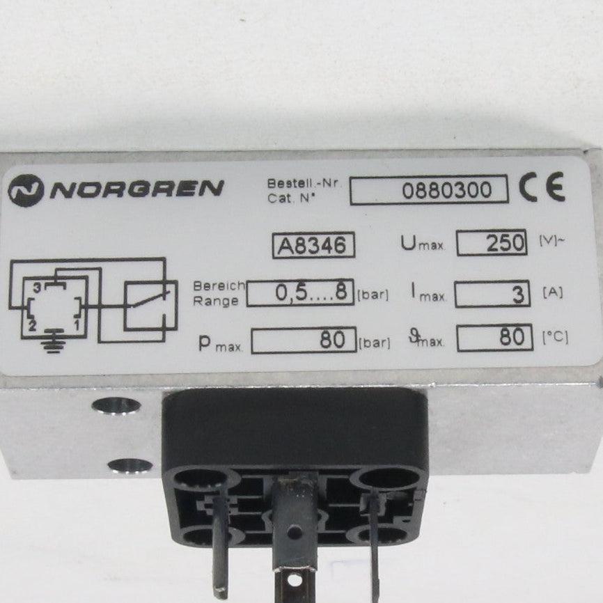 IMI Norgren 0880300 Pressure Switch-Pressure Switch-Used Industrial Parts