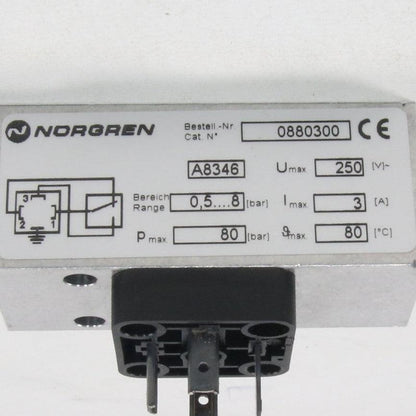 IMI Norgren 0880300 Pressure Switch-Pressure Switch-Used Industrial Parts