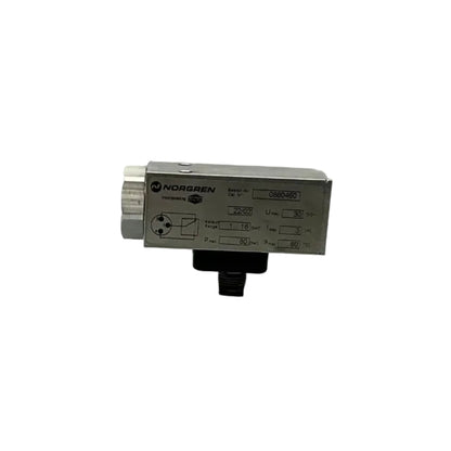 IMI Norgren 0880460 Electro-mechanical Pneumatic Pressure Switch-Electro-mechanical Pneumatic Pressure Switch-Used Industrial Parts