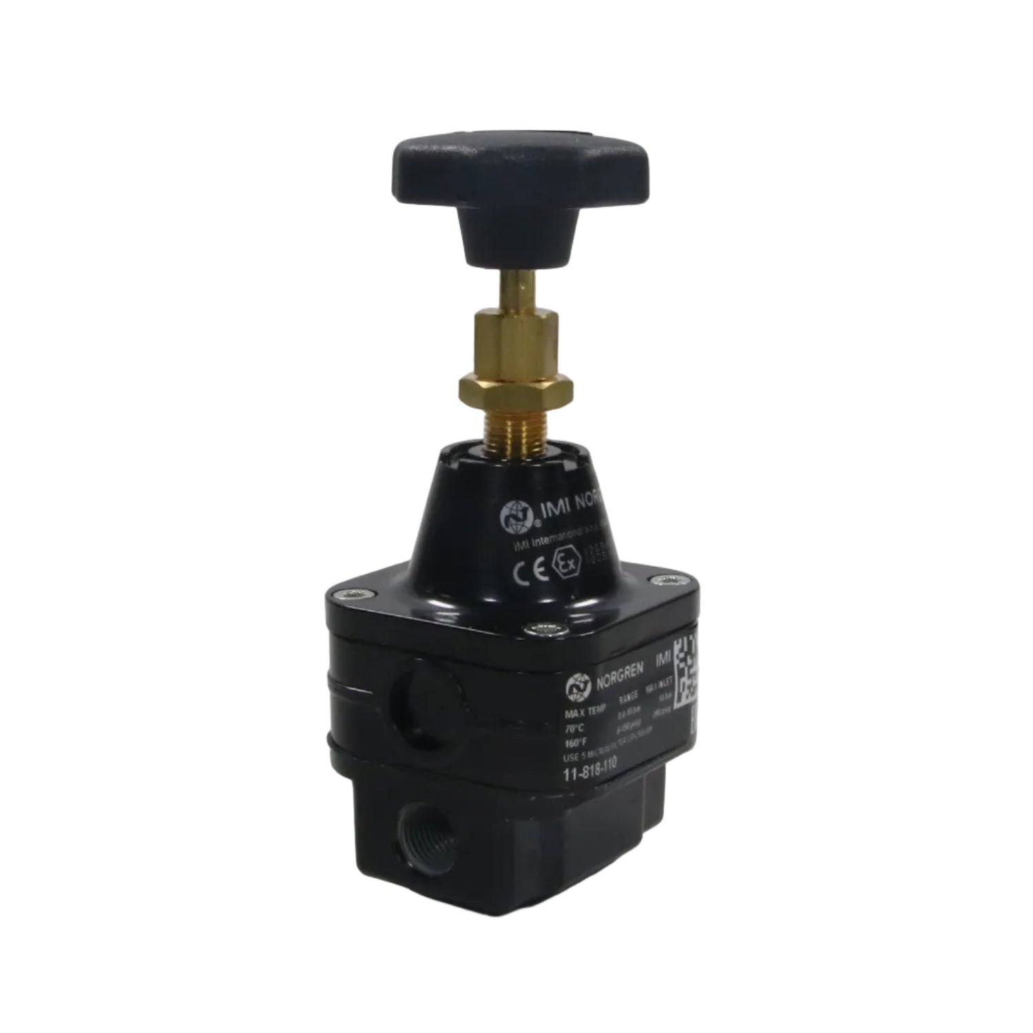 IMI Norgren 11-818-110 Pressure Regulator-Pressure Regulator-BE-05-04-06-6152429124110-Used Industrial Parts