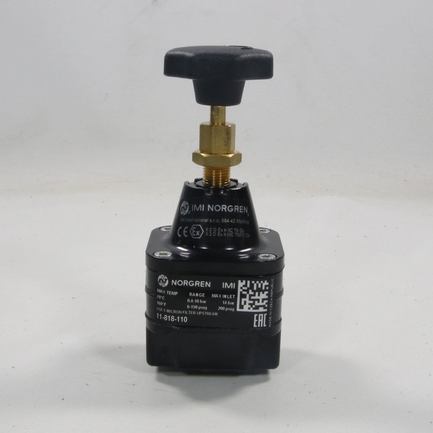 IMI Norgren 11-818-110 Pressure Regulator-Pressure Regulator-Used Industrial Parts