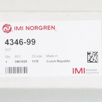 IMI Norgren 4346-99 Adjustable Pressure Switch-Adjustable Pressure Switch-Used Industrial Parts