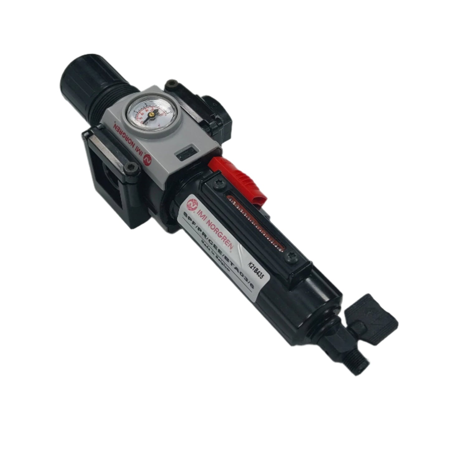 IMI Norgren B82G-3GK-QDS-RMN Excelon Plus Filter/Regulator-Filter/Regulator-Used Industrial Parts