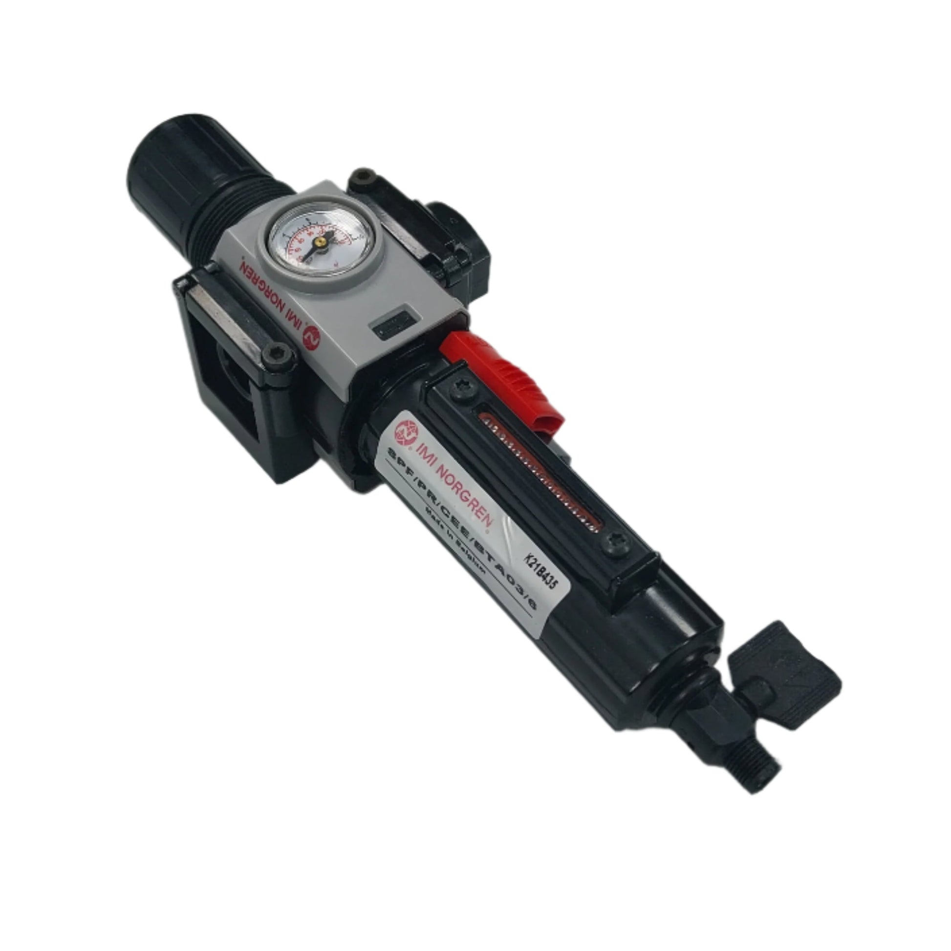 IMI Norgren B82G-3GK-QDS-RMN Excelon Plus Filter/Regulator-Filter/Regulator-Used Industrial Parts