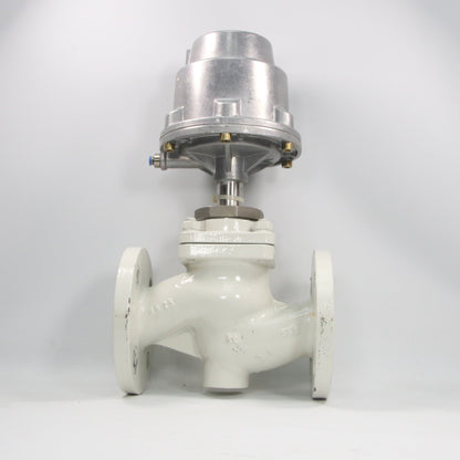 IMI Norgren Buschjost 8320700 Pneumatic Actuator with Globe Valve-Pneumatic Actuator with Globe Valve-Used Industrial Parts