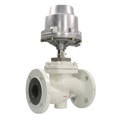 IMI Norgren Buschjost 8320700 Pneumatic Actuator with Globe Valve-Pneumatic Actuator with Globe Valve-Used Industrial Parts