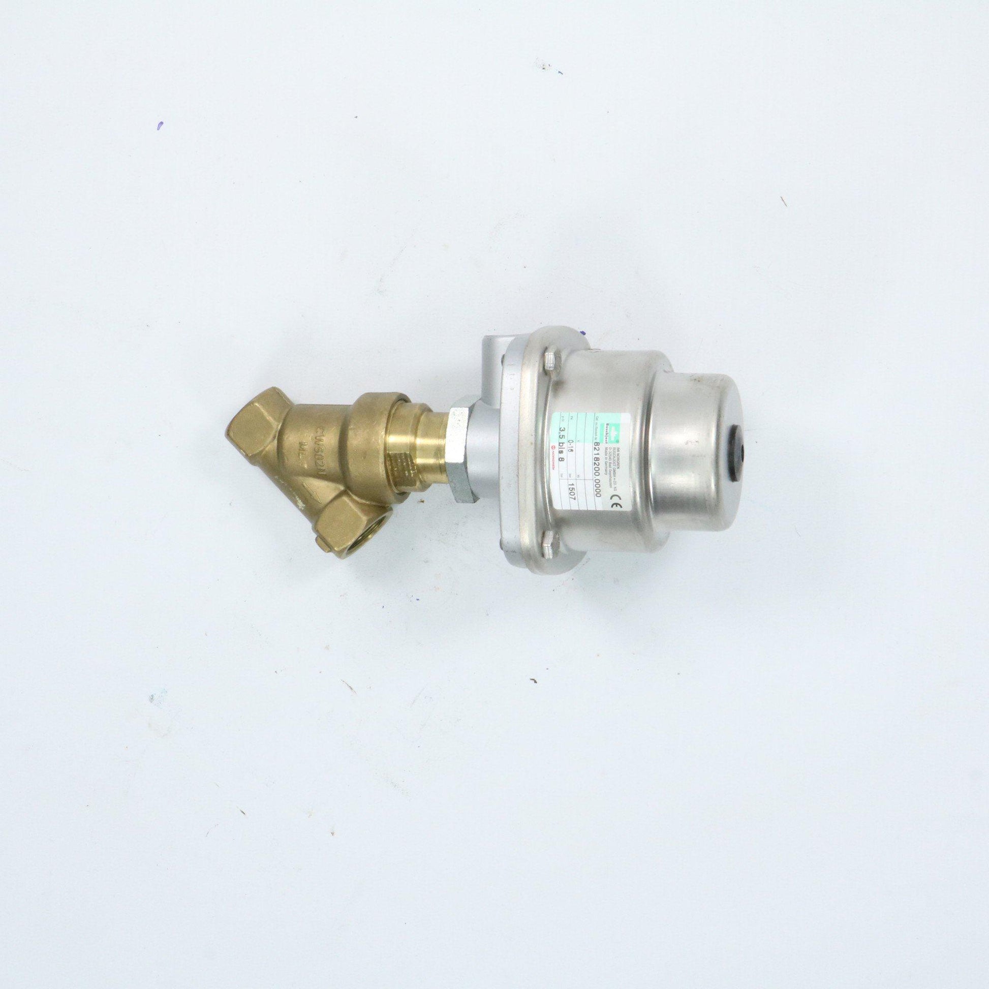 IMI Norgren DN 15 Angled Brass Valve-Industrial-Used Industrial Parts