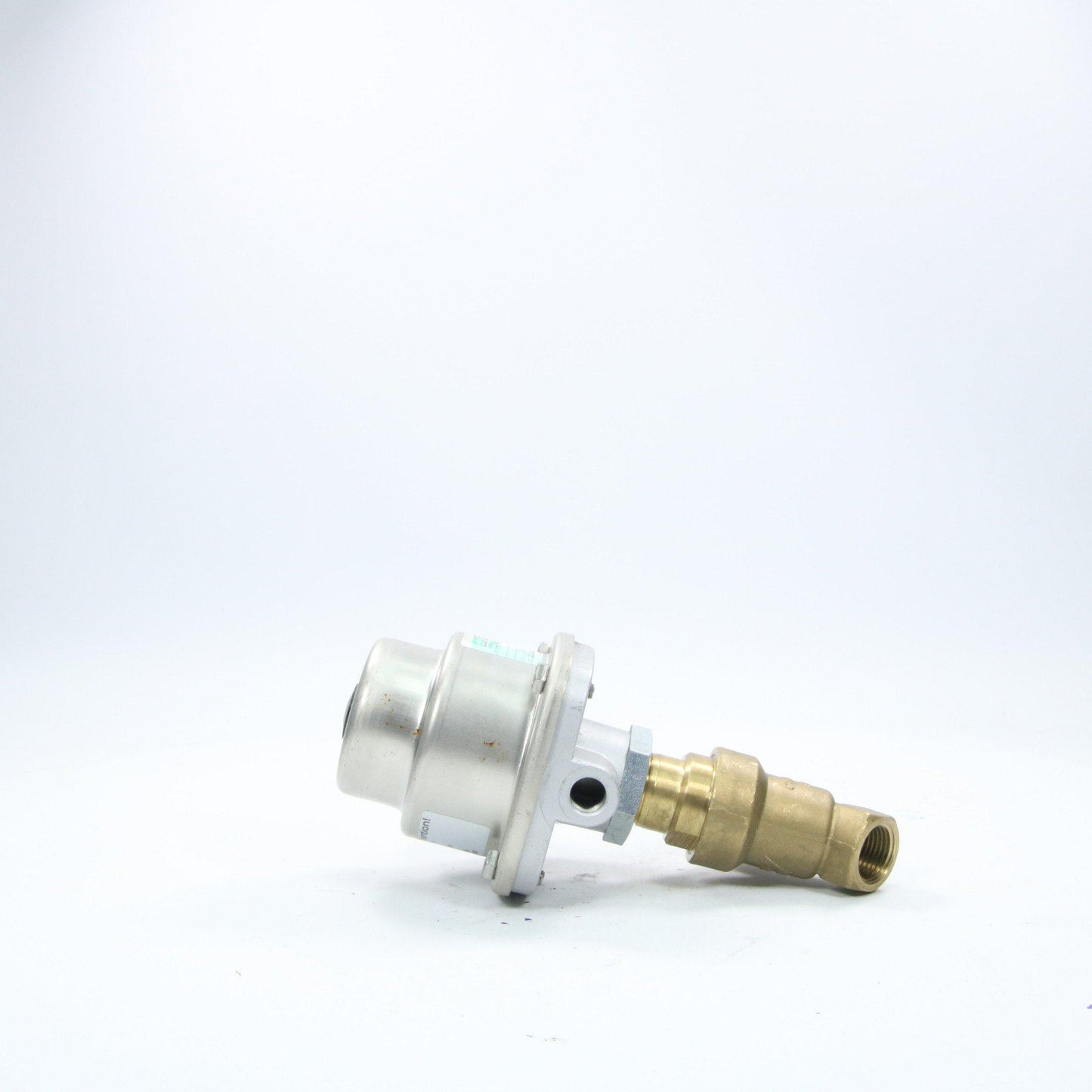 IMI Norgren DN 15 Angled Brass Valve-Industrial-Used Industrial Parts