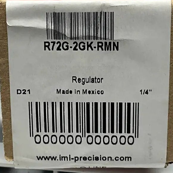 IMI Norgren Excelon R72G-2GK-RMN Compressed Air Regulator-Compressed Air Regulator-Used Industrial Parts
