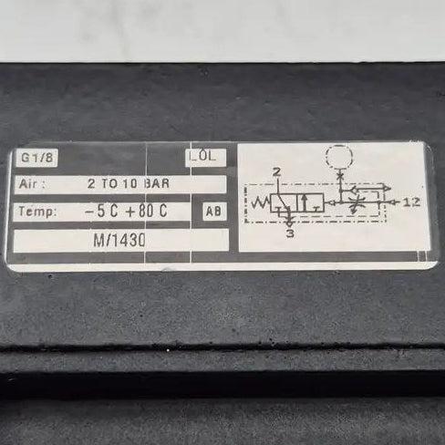 IMI Norgren M/1430 Pneumatic Time Delay Valve-Pneumatic Time Delay Valve-Used Industrial Parts