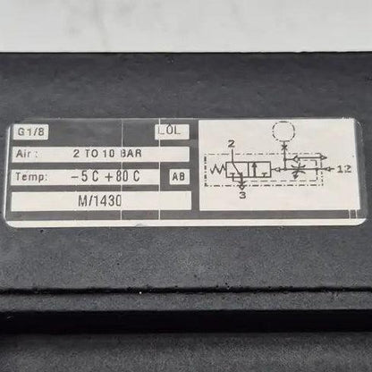 IMI Norgren M/1430 Pneumatic Time Delay Valve-Pneumatic Time Delay Valve-Used Industrial Parts