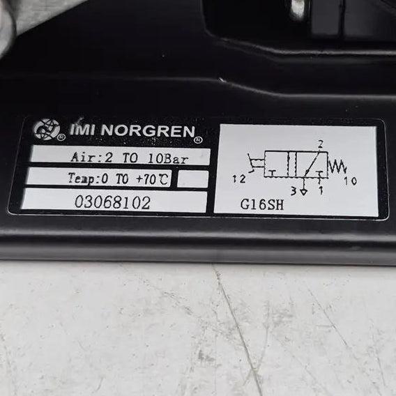 IMI Norgren Pneumatic Foot Pedal Valve - 03068102-Pneumatic Foot Pedal Valve-Used Industrial Parts