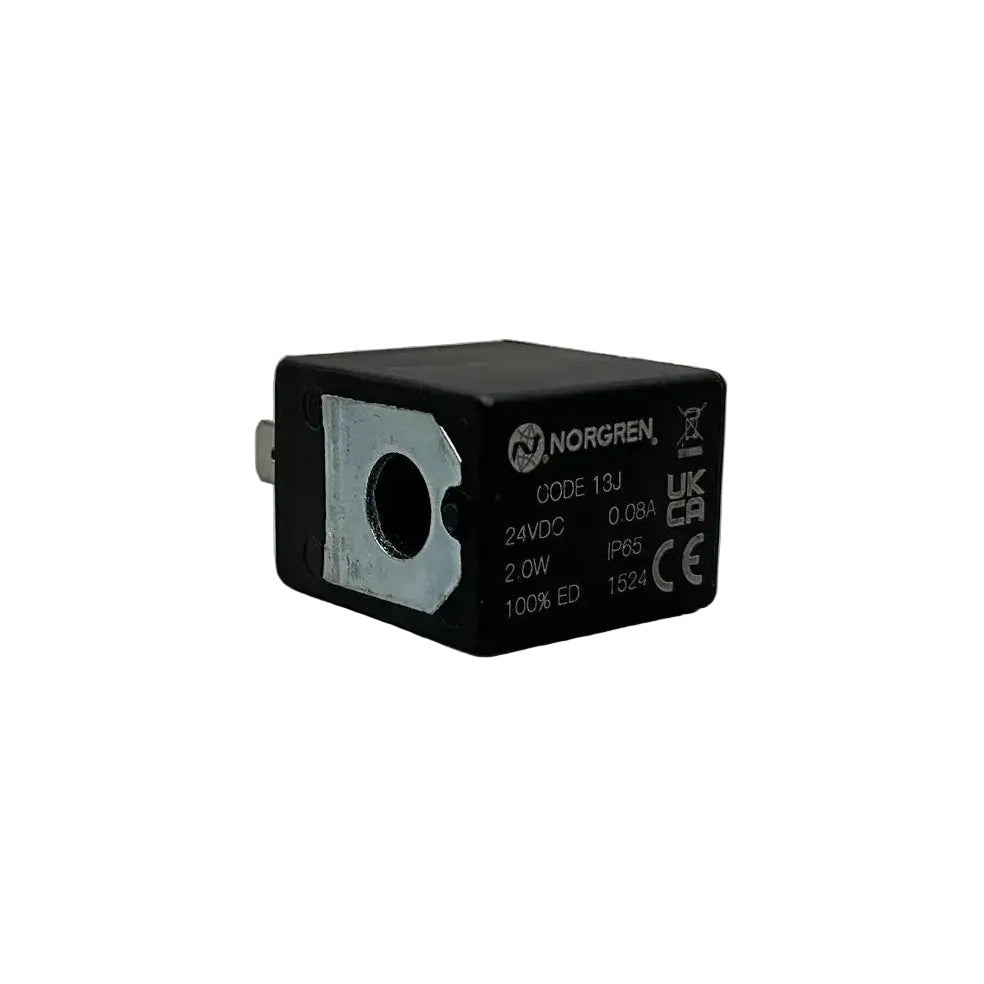 IMI Norgren QM/48/13J/21 Solenoid Coil - 24 VDC-Solenoid Coil-01-AB-02-07-01-6152430083093-Used Industrial Parts