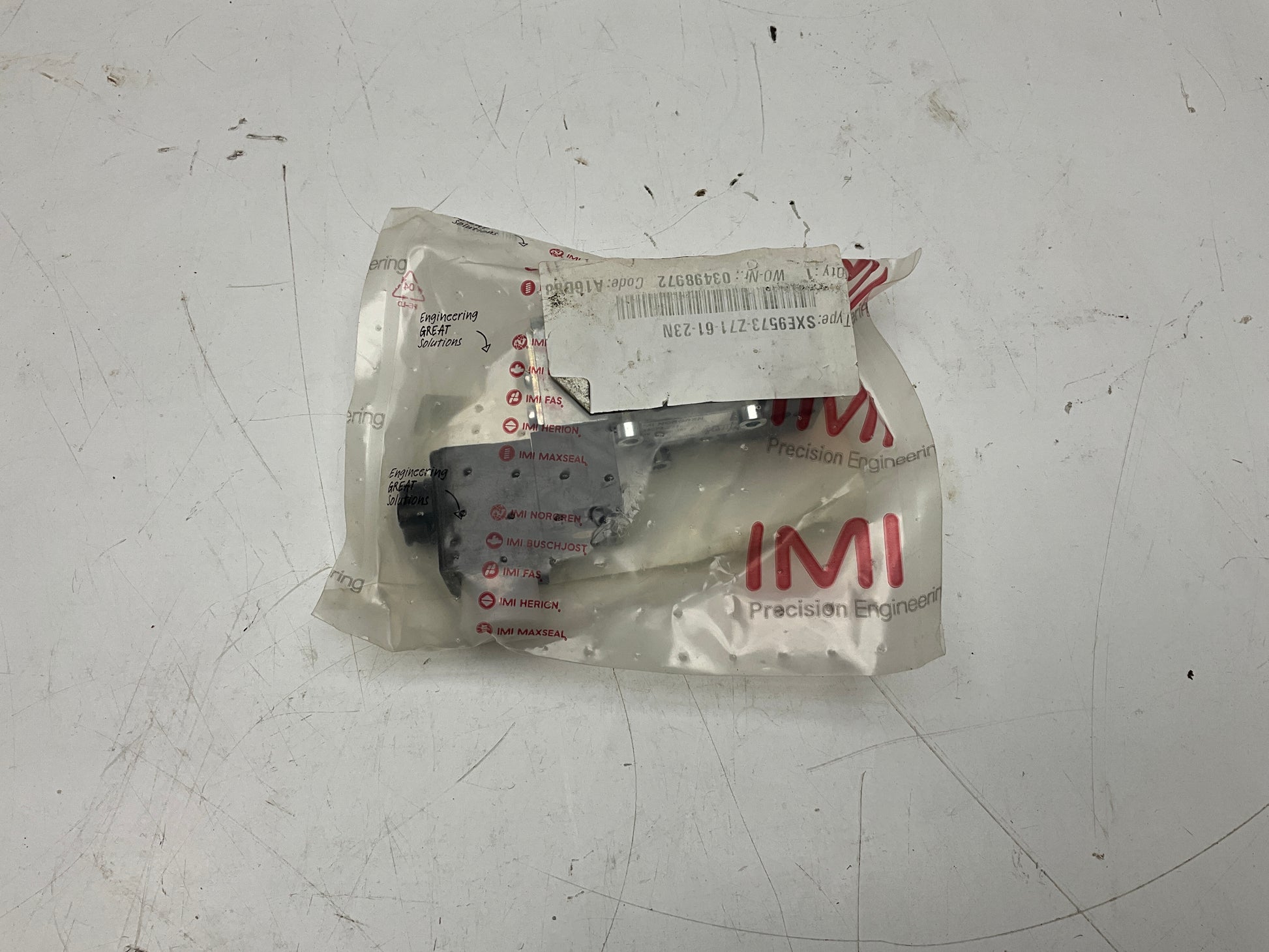 IMI Norgren SXE9573-Z71-61-23N 5/2 Way Solenoid Valve-5/2 Way Solenoid Valve-Used Industrial Parts
