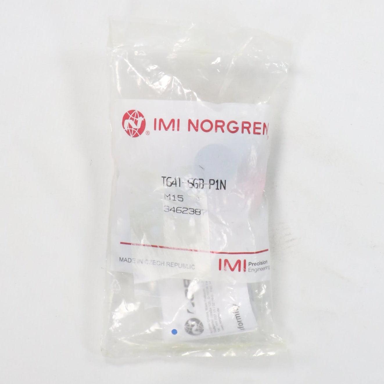 IMI Norgren T64T-6GB-P1N Shut-off Valve-Shut-off Valve-Used Industrial Parts