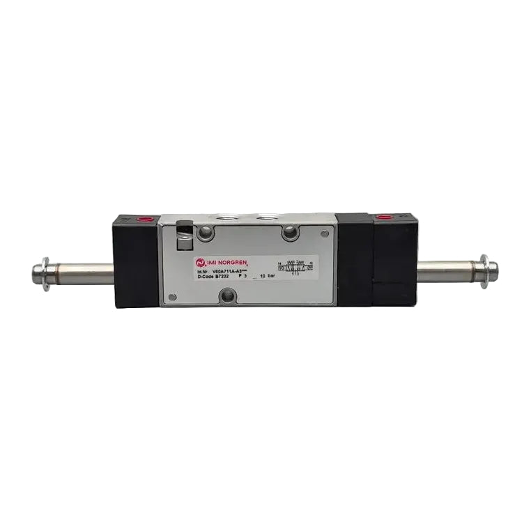 IMI Norgren V60A711A-A3000 Inline Directional Control Solenoid Valve-Inline Directional Control Solenoid Valve-Used Industrial Parts