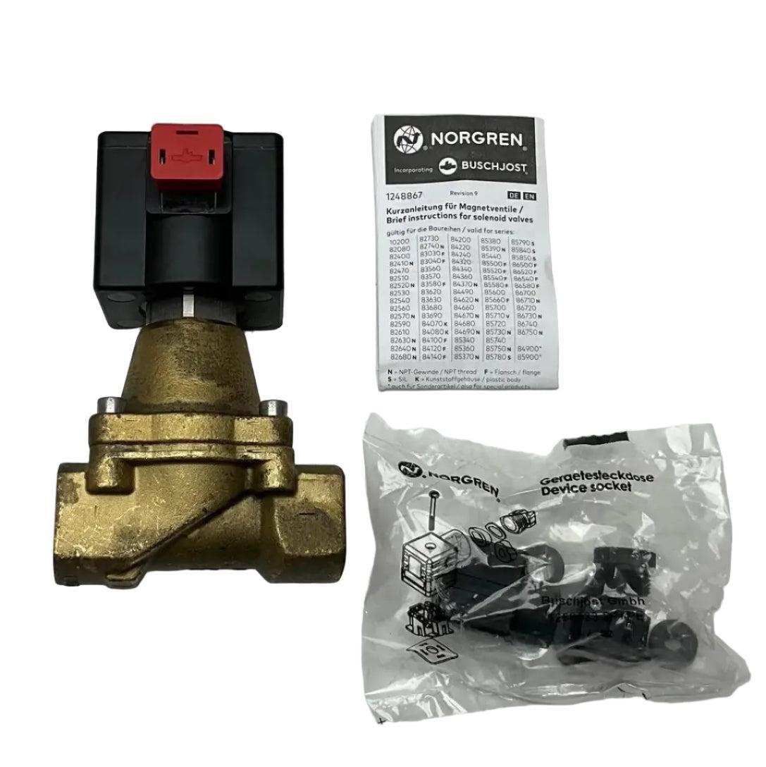 Buschjost 2/2 Way Process Valve-2/2 Way Process Valve-Used Industrial Parts