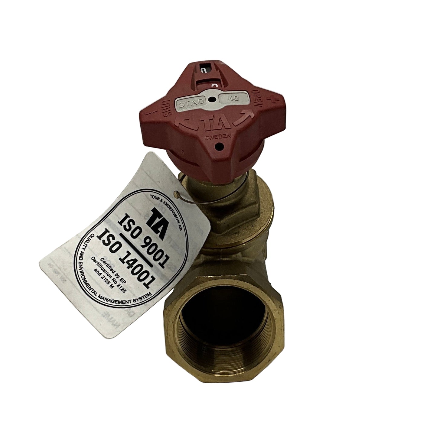 IMI TA Stad 52 151-040 DN40 Balancing Valve-Balancing Valve-Used Industrial Parts