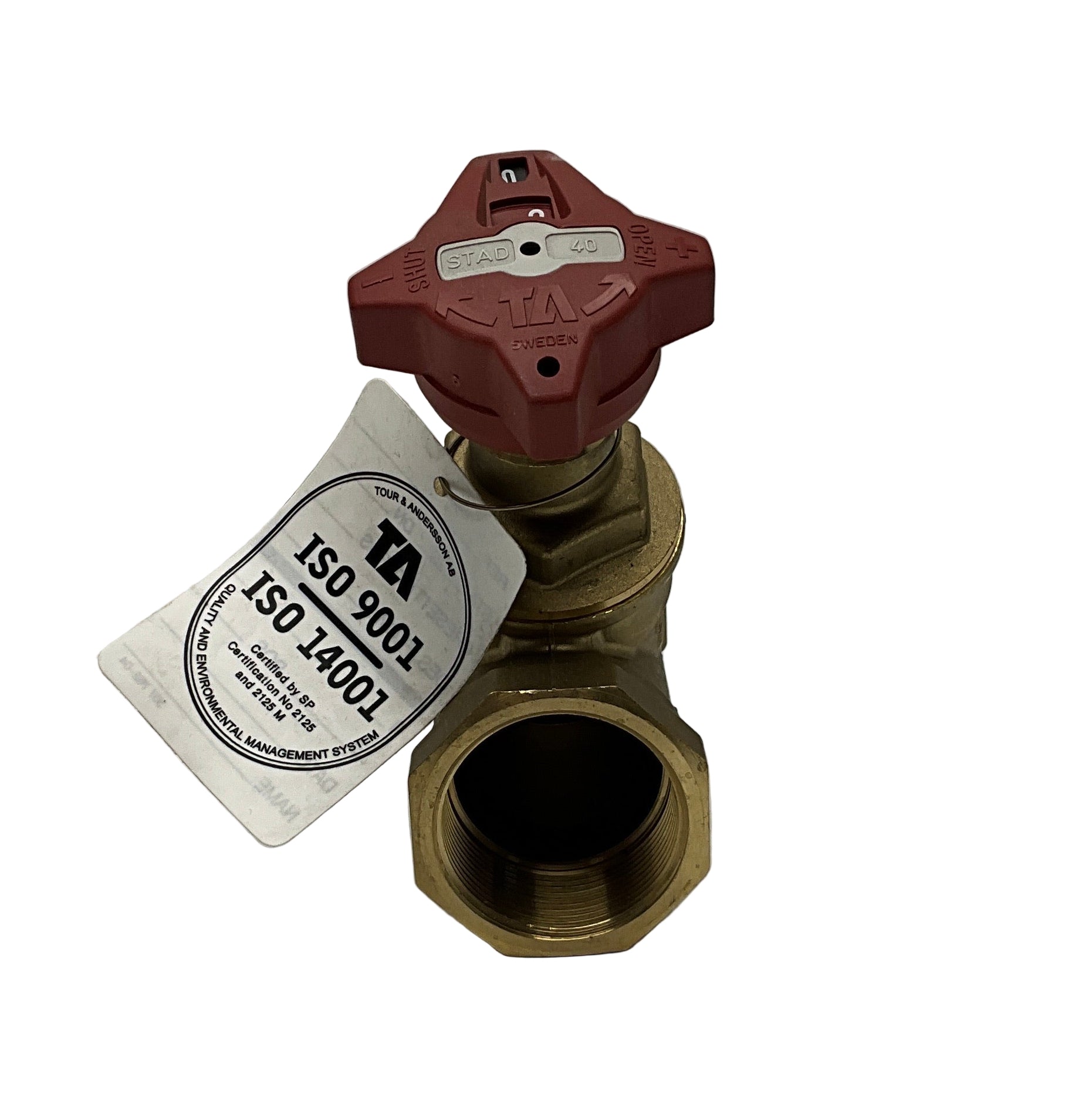 IMI TA Stad 52 151-040 DN40 Balancing Valve-Balancing Valve-Used Industrial Parts