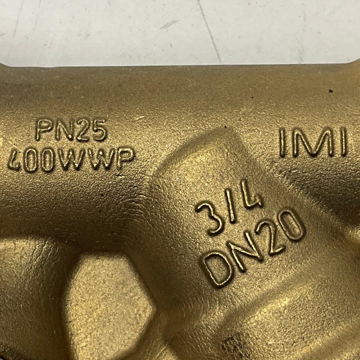 IMI TA Stad 52 851220 DN20 Balancing Valve-Balancing Valve-Used Industrial Parts