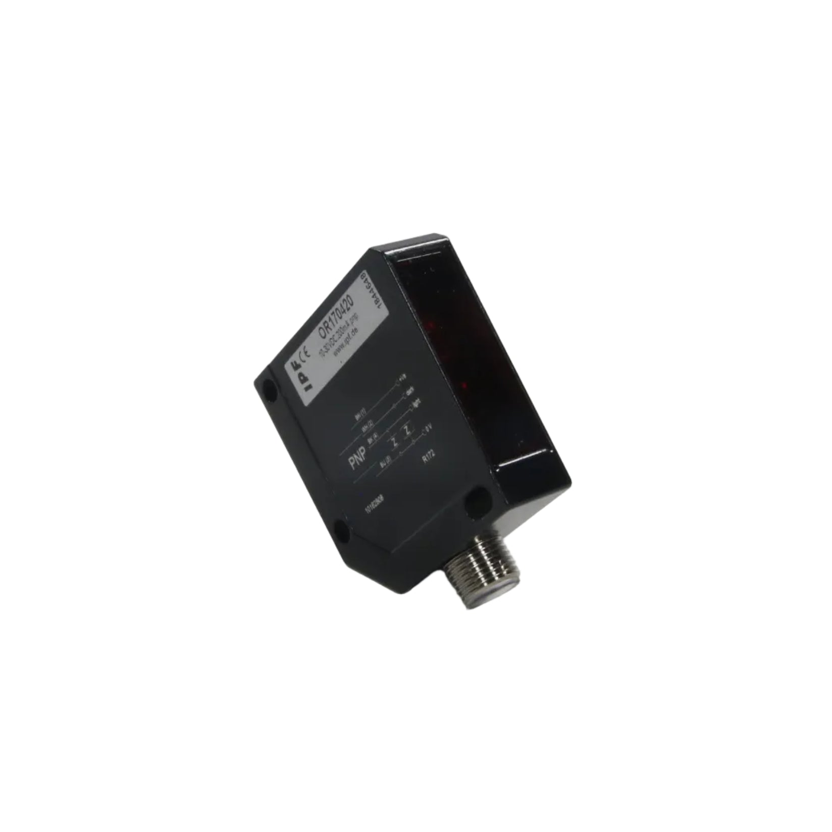 IPF Electronic OR170420 Retro Reflective Optical Sensor-Retro Reflective Optical Sensor-01-AA-03-04-05-6152429278271-Used Industrial Parts