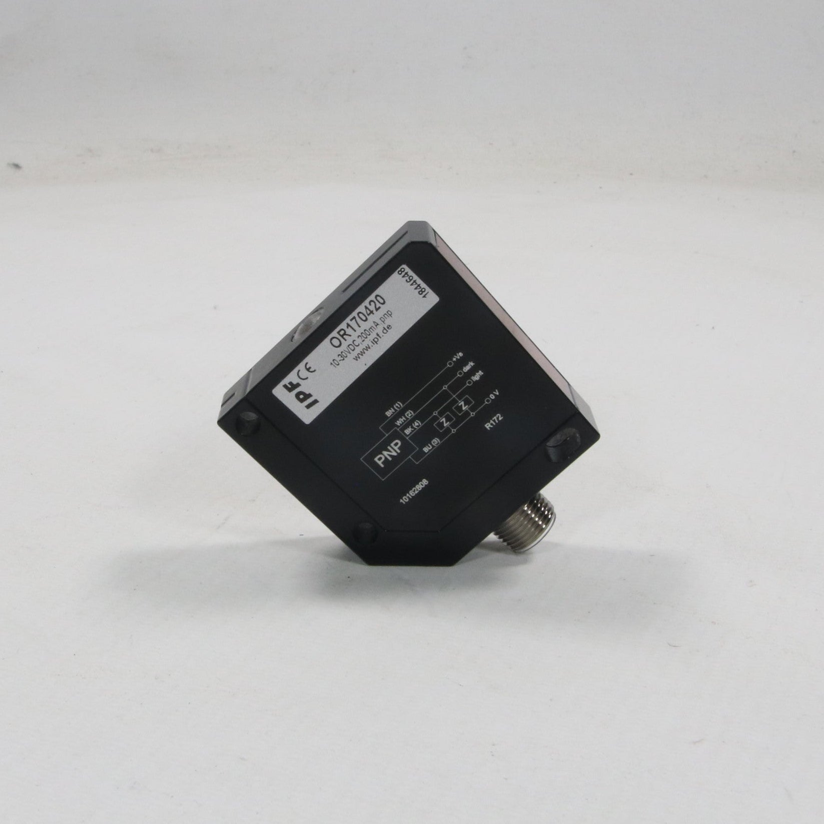 IPF Electronic OR170420 Retro Reflective Optical Sensor-Retro Reflective Optical Sensor-Used Industrial Parts