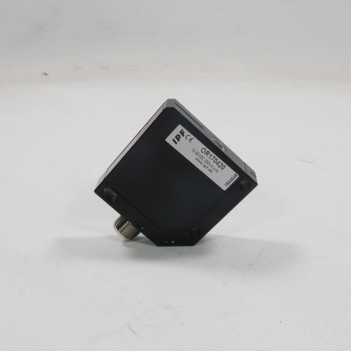 IPF Electronic OR170420 Retro Reflective Optical Sensor-Retro Reflective Optical Sensor-Used Industrial Parts