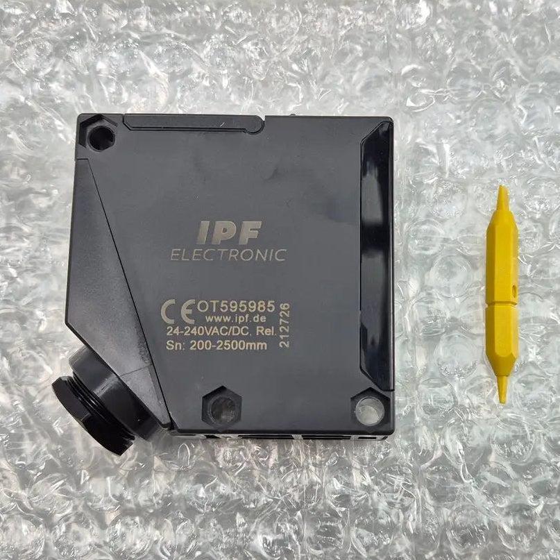 IPF Electronic OT595985 Optical Sensor-Optical Sensor-Used Industrial Parts