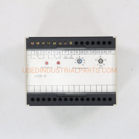 Image of ITM VSR-2 Vector Jump Relay-Relay-AA-06-04-Used Industrial Parts