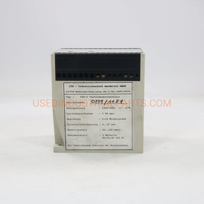 ITM VSR-2 Vector Jump Relay-Relay-AA-06-04-Used Industrial Parts