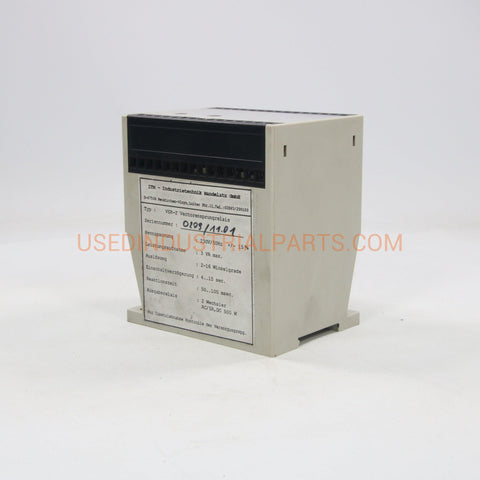 Image of ITM VSR-2 Vector Jump Relay-Relay-AA-06-04-Used Industrial Parts